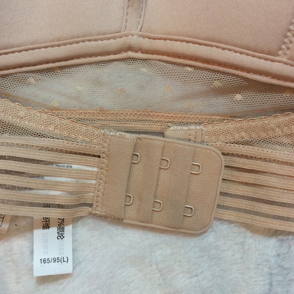 NUDE CUTE BRALETTE - Picture 7 of 12